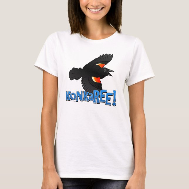Camiseta ¡KonkaREE! (Anverso)