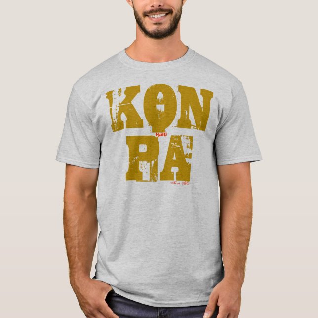 CAMISETA KONPA HAITI TSHIRT HAVIC ACD (Anverso)