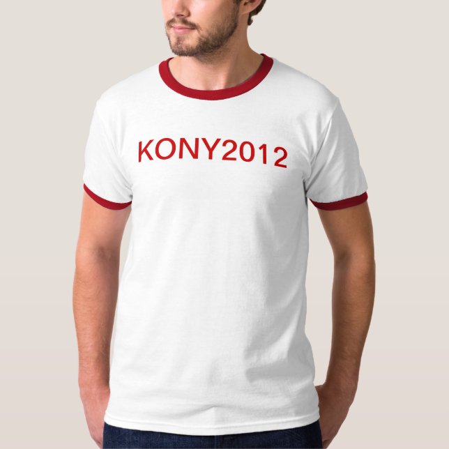 CAMISETA KONY2012 (Anverso)