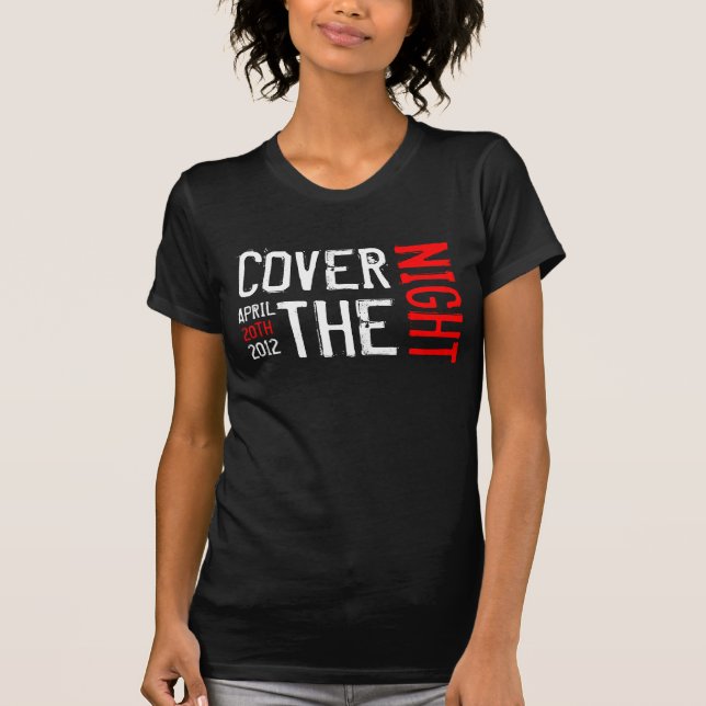 Camiseta Kony 2012 (Anverso)