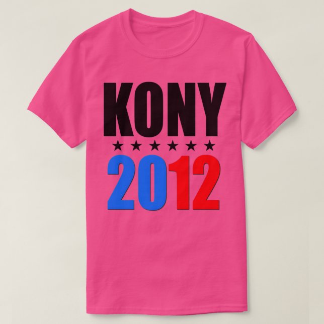 Camiseta Kony 2012 (Diseño del anverso)