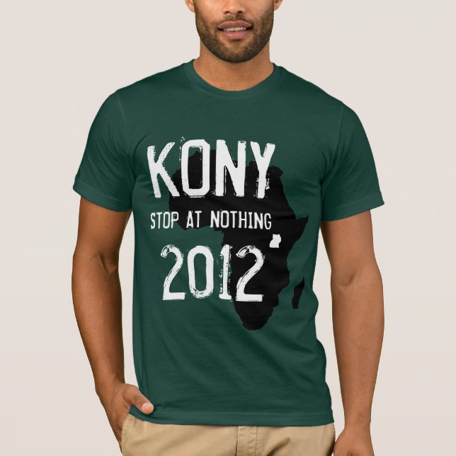 Camiseta Kony 2012 (Anverso)
