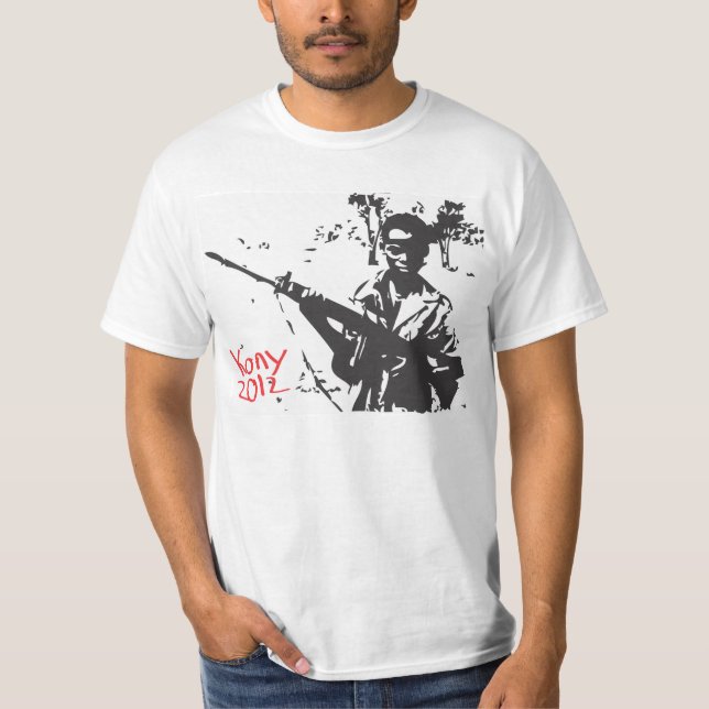 Camiseta Kony 2012 (Anverso)