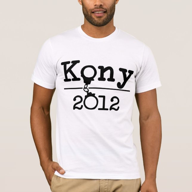 Camiseta Kony 2012 (Anverso)