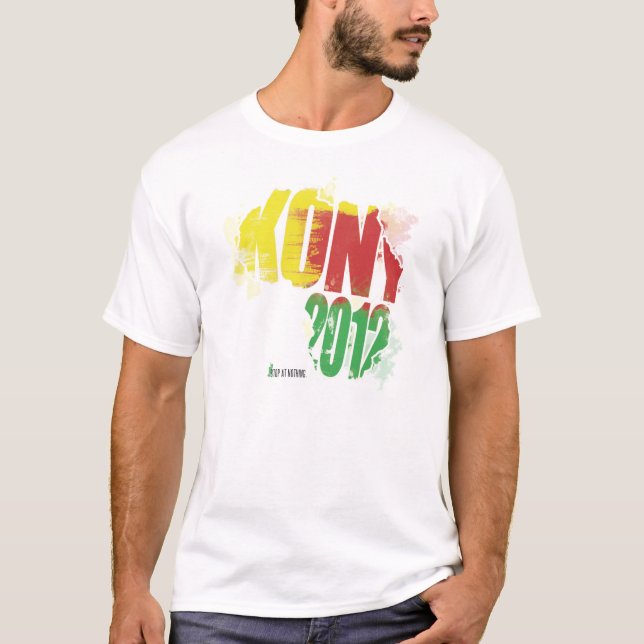 Camiseta Kony 2012 (Anverso)
