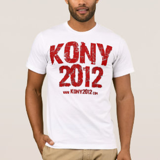 Camiseta Kony 2012