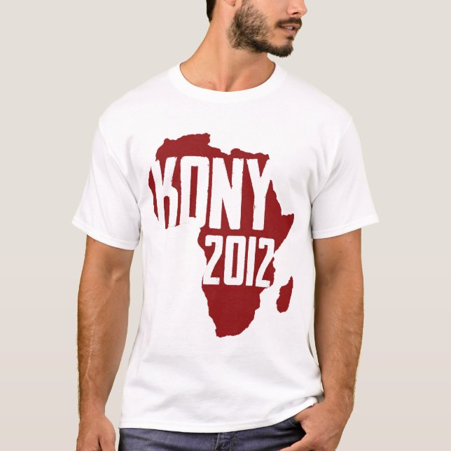 Camiseta Kony 2012 (Anverso)