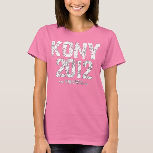 Camiseta Kony 2012 (Anverso)