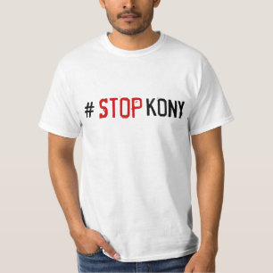 Camiseta Kony 2012