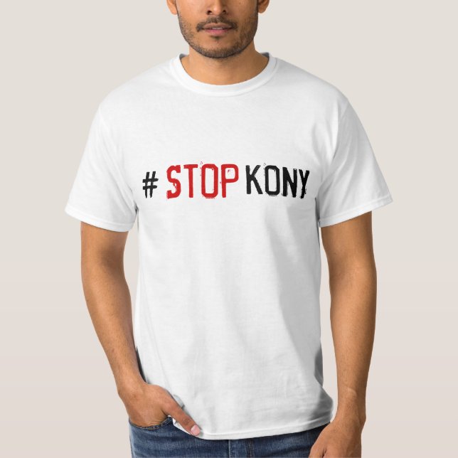 Camiseta Kony 2012 (Anverso)