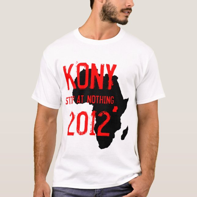Camiseta Kony 2012 (Anverso)