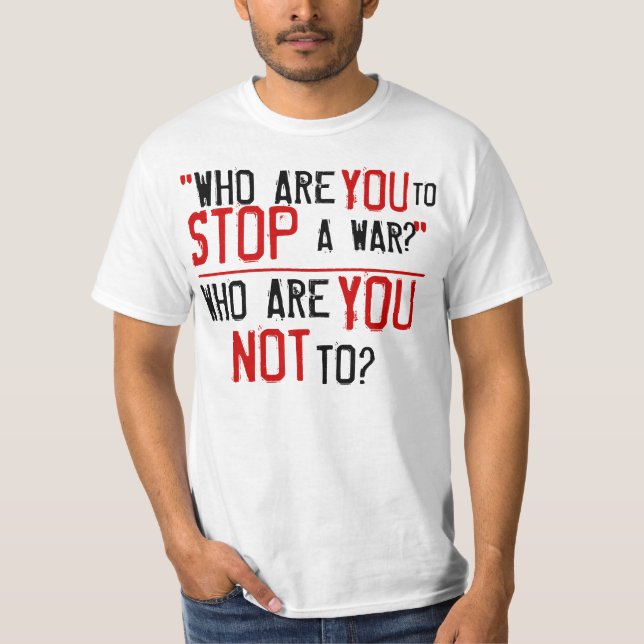 Camiseta Kony 2012: Detengan la guerra (Anverso)