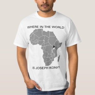 Camiseta KONY 2012 - ¿Dónde?