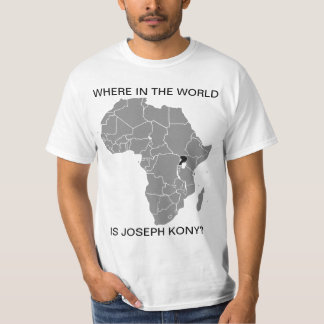 Camiseta KONY 2012 - ¿Dónde?
