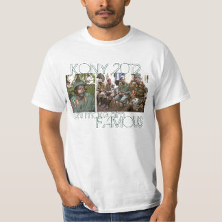 Camiseta KONY 2012 - Famoso