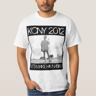 Camiseta KONY 2012 - Hagámoslo visible