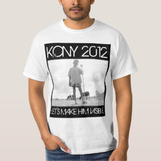 Camiseta KONY 2012 - Hagámoslo visible