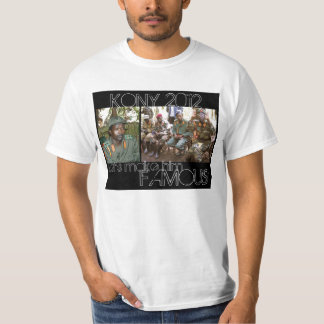 Camiseta KONY 2012 - Negro famoso
