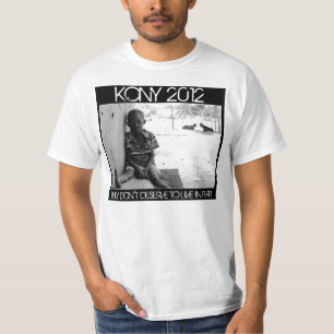 Camiseta KONY 2012 - Pare el miedo