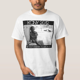 Camiseta KONY 2012 - Pare el miedo