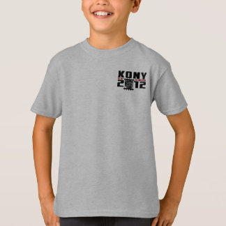 Camiseta Kony 2012 - Pare en nada