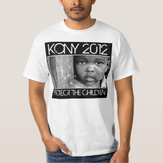 Camiseta KONY 2012 - Proteja a los niños