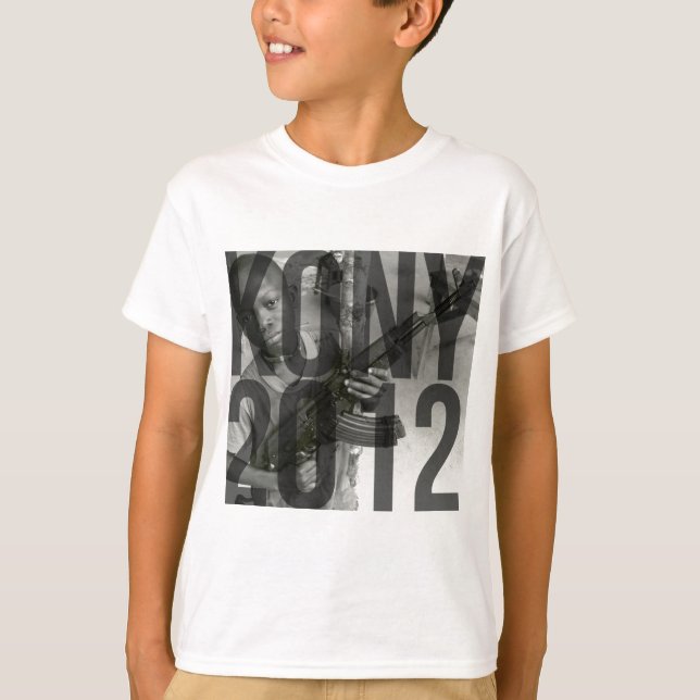 Camiseta Kony 2012 - Stuff (T-Shirt's, Hats, Stickers) (Anverso)