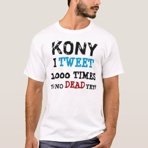 Camiseta Kony 2012 - y u no absolutamente