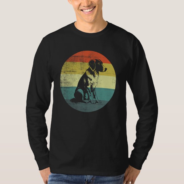 Camiseta Kooikerhondje Dog Retro Design (Anverso)