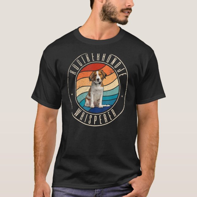 Camiseta Kooikerhondje Whisperer (Anverso)