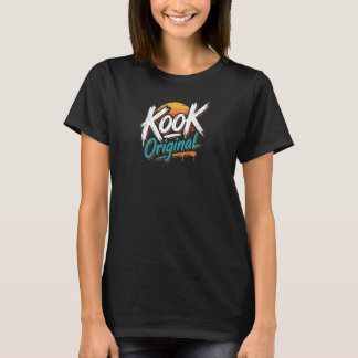 Camiseta Kook Original Retro Sunset Surf T-Shirt