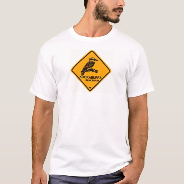 Camiseta kookaburra (Anverso)
