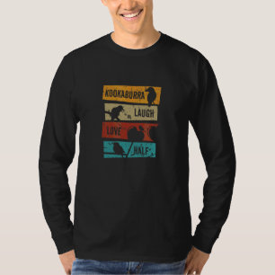 Camiseta Kookaburra Australian Laughing Bird Kingfish