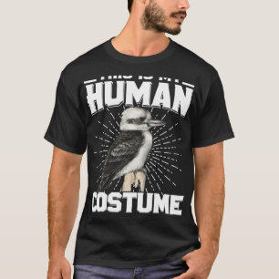 Camiseta Kookaburra Australiana Observador de Aves Ríe Bird