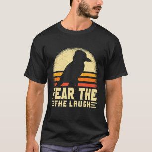 Camiseta Kookaburra Australiana Observador de Aves Ríe Bird