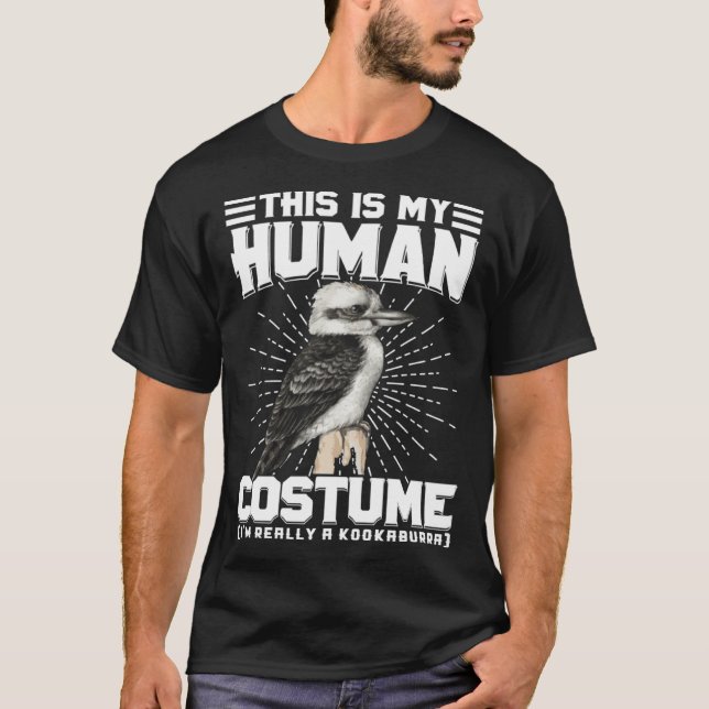 Camiseta Kookaburra Australiana Observador de Aves Ríe Bird (Anverso)