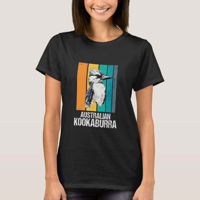 Camiseta Kookaburra australiano 2 (Anverso)