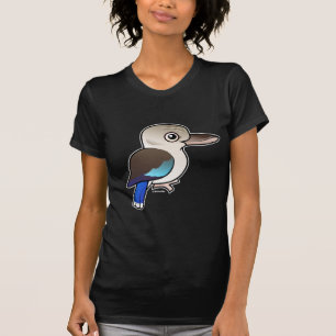 Camiseta Kookaburra Azul-con alas
