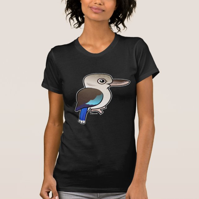 Camiseta Kookaburra Azul-con alas (Anverso)