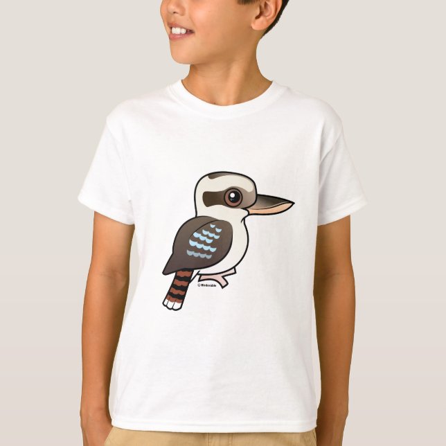 Camiseta Kookaburra de risa (Anverso)