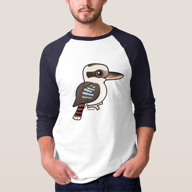 Camiseta Kookaburra de risa (Anverso)