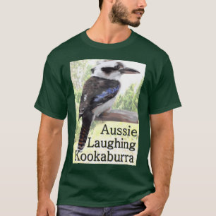 Camiseta Kookaburra de risa australiano