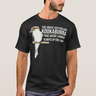 Camiseta Kookaburra Laugh Funny Australian Laughing Bird Qu