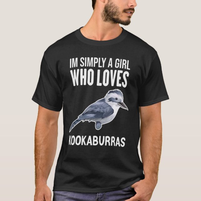 Camiseta Kookaburra Laughing Pájaro australiano Kookaburra  (Anverso)