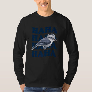 Camiseta Kookaburra Laughing Pájaro australiano Kookaburra