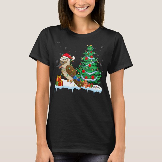 Camiseta Kookaburra Lover Navidades Kookaburra con Sant (Anverso)