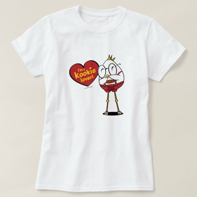 Camiseta Kookie Lover (Diseño del anverso)