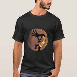 Camiseta Kookopelli Bailarín del Suroeste Nativo Americano