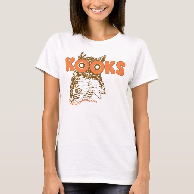 Camiseta Kooky del búho (Anverso)