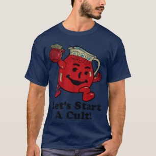 Camiseta Kool Aid Man Comencemos un Culto familia familia
